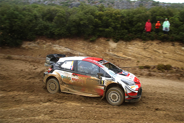 WRC 2021年 第8戦 アクロポリス・ラリー・ギリシャ フォト&ムービー DAY1