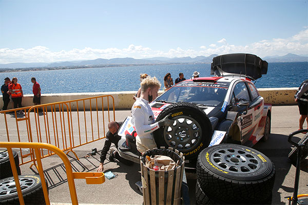 WRC 2021年 第8戦 アクロポリス・ラリー・ギリシャ フォト&ムービー DAY2