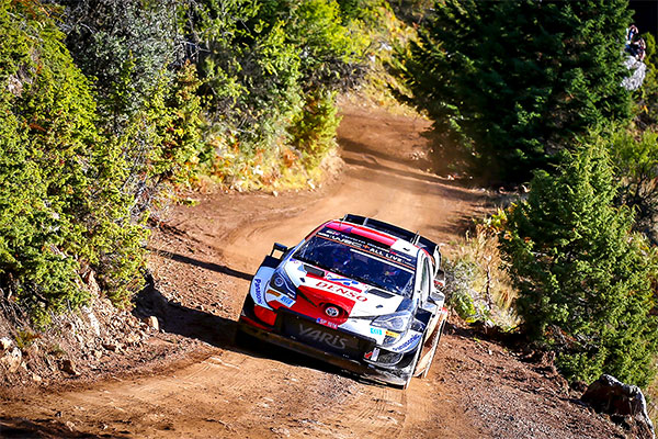 WRC 2021年 第8戦 アクロポリス・ラリー・ギリシャ フォト&ムービー DAY3