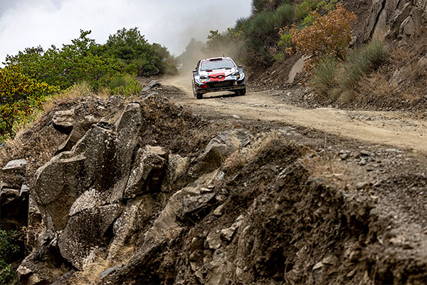 WRC 2021年 第8戦 アクロポリス・ラリー・ギリシャ フォト&ムービー DAY4