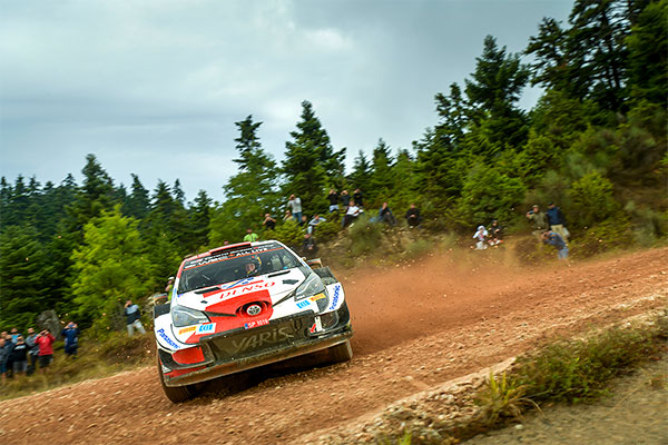 WRC 2021年 第8戦 アクロポリス・ラリー・ギリシャ フォト&ムービー DAY4