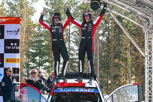 WRC 2021年 第8戦 ラリー・フィンランド フォト&ムービー DAY3