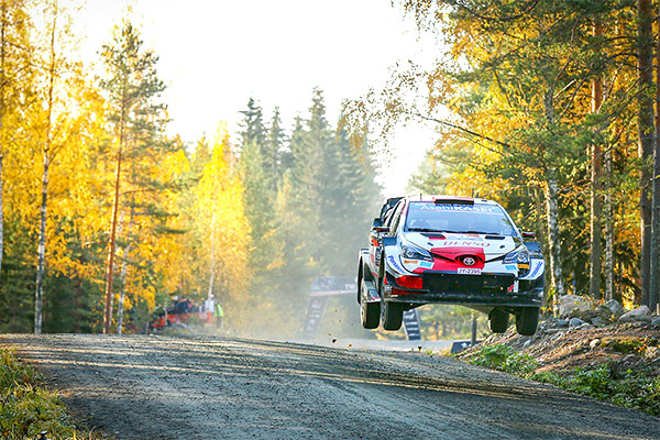 WRC 2021年 第8戦 ラリー・フィンランド フォト&ムービー DAY3