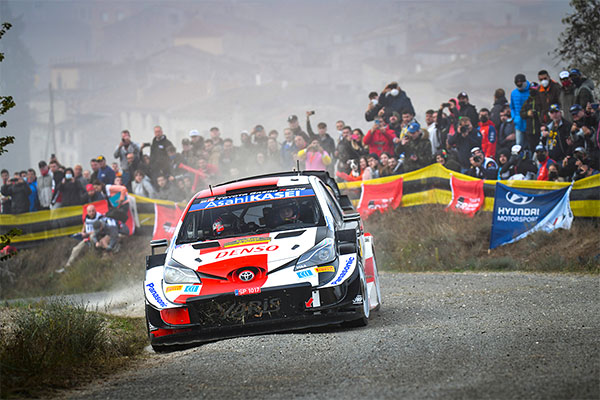 WRC 2021年 第11戦 ラリー・スペイン フォト&ムービー DAY2