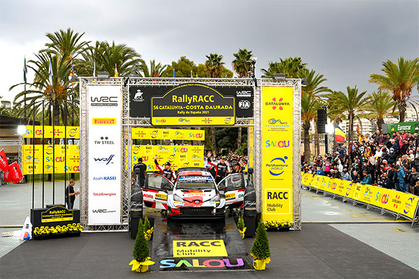 WRC 2021年 第11戦 ラリー・スペイン フォト&ムービー DAY3