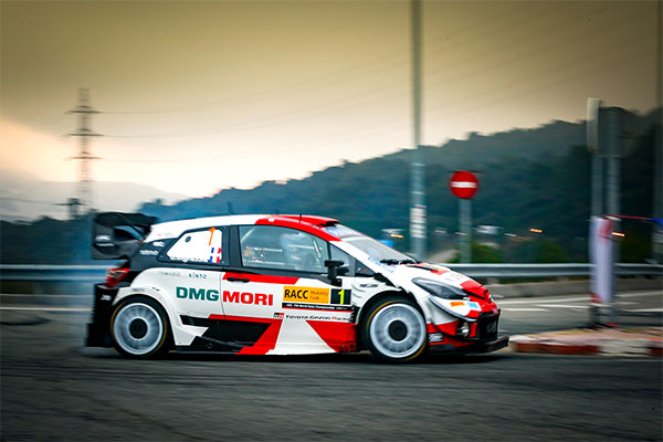 WRC 2021年 第11戦 ラリー・スペイン フォト&ムービー DAY3