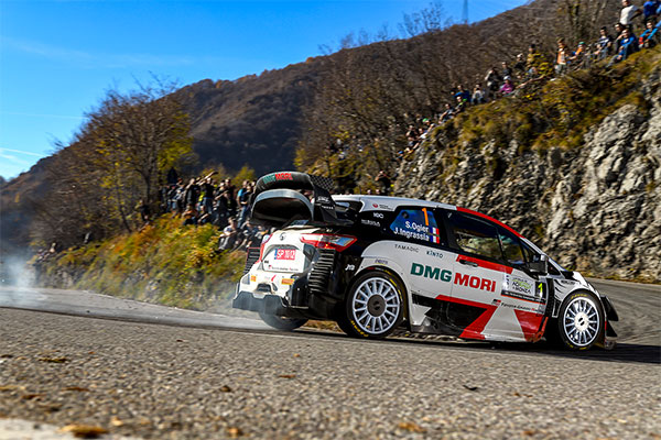 WRC 2021年 第12戦 ラリー・モンツァ フォト&ムービー DAY2