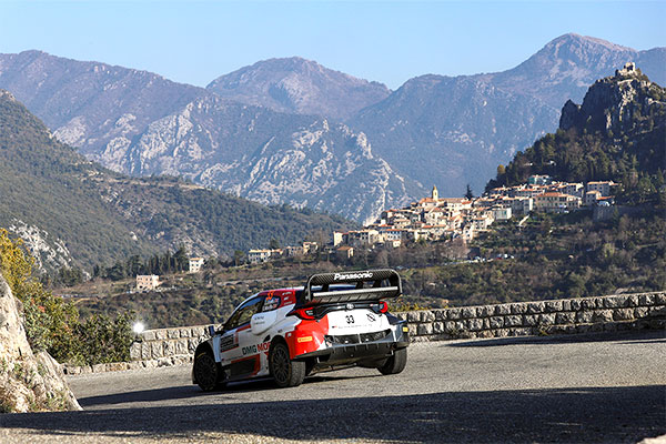WRC 2022年 第1戦 ラリー・モンテカルロ フォト&ムービー DAY1