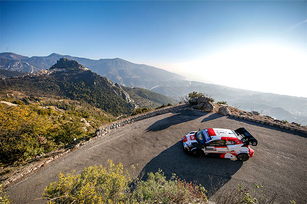 WRC 2022年 第1戦 ラリー・モンテカルロ フォト&ムービー DAY1