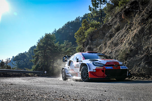 WRC 2022年 第1戦 ラリー・モンテカルロ フォト&ムービー DAY2