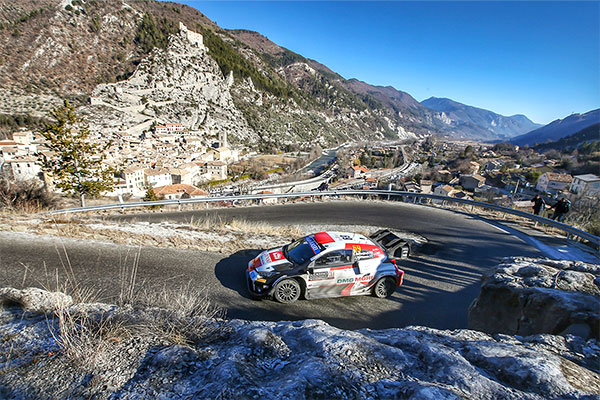 WRC 2022年 第1戦 ラリー・モンテカルロ フォト&ムービー DAY2