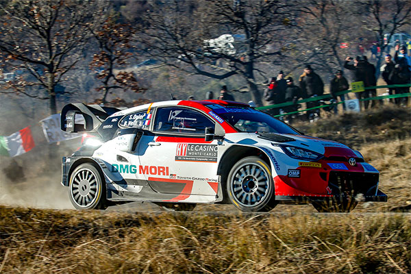 WRC 2022年 第1戦 ラリー・モンテカルロ フォト&ムービー DAY3