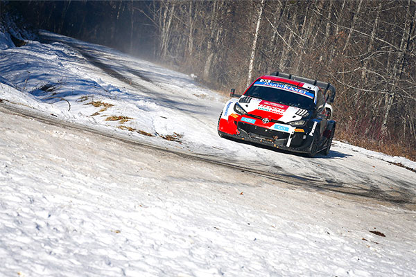 WRC 2022年 第1戦 ラリー・モンテカルロ フォト&ムービー DAY3