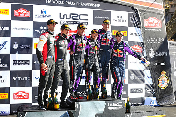 WRC 2022年 第1戦 ラリー・モンテカルロ フォト&ムービー DAY4