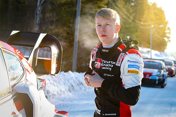 WRC 2022年 第2戦 ラリー・スウェーデン フォト&ムービー DAY2