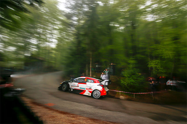 WRC 2022年 第3戦 クロアチア・ラリー フォト&ムービー DAY1