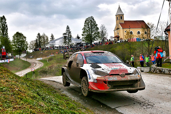 WRC 2022年 第3戦 クロアチア・ラリー フォト&ムービー DAY1