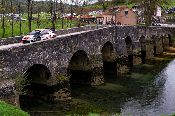 WRC 2022年 第3戦 クロアチア・ラリー フォト&ムービー DAY2