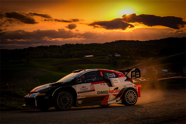 WRC 2022年 第3戦 クロアチア・ラリー フォト&ムービー DAY2