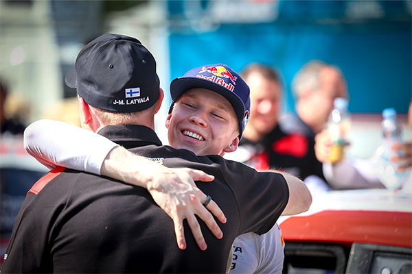 WRC 2022年 第3戦 クロアチア・ラリー フォト&ムービー DAY3