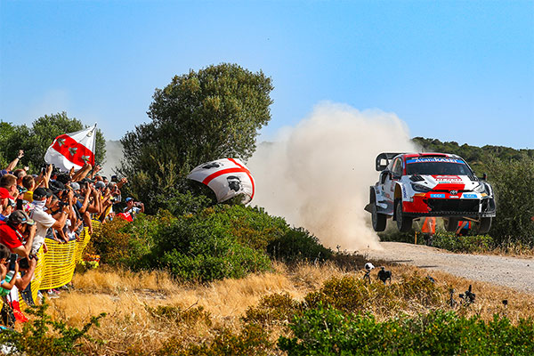 WRC 2022年 第5戦 ラリー・イタリア サルディニア フォト&ムービー DAY1