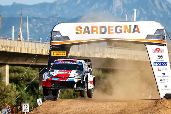 WRC 2022年 第5戦 ラリー・イタリア サルディニア フォト&ムービー DAY1