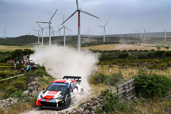 WRC 2022年 第5戦 ラリー・イタリア サルディニア フォト&ムービー DAY2