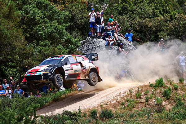 WRC 2022年 第5戦 ラリー・イタリア サルディニア フォト&ムービー DAY3
