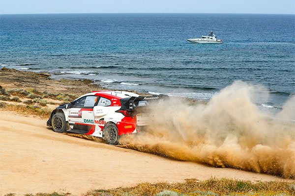 WRC 2022年 第5戦 ラリー・イタリア サルディニア フォト&ムービー DAY4