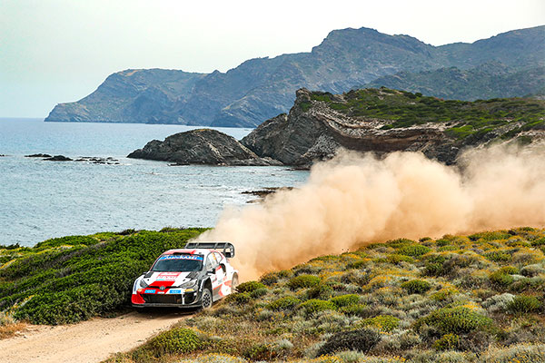 WRC 2022年 第5戦 ラリー・イタリア サルディニア フォト&ムービー DAY4