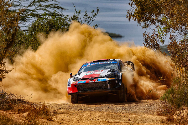 WRC 2022年 第6戦 サファリ・ラリー・ケニア フォト&ムービー DAY1