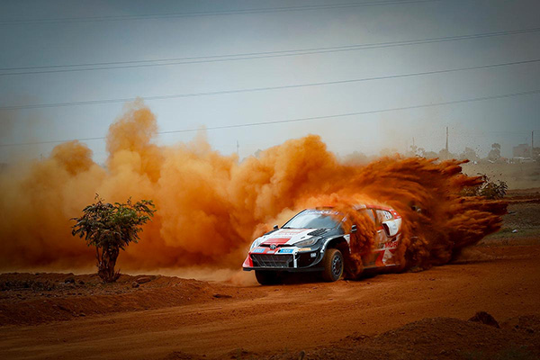 WRC 2022年 第6戦 サファリ・ラリー・ケニア フォト&ムービー DAY1