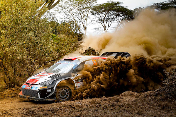 WRC 2022年 第6戦 サファリ・ラリー・ケニア フォト&ムービー DAY2