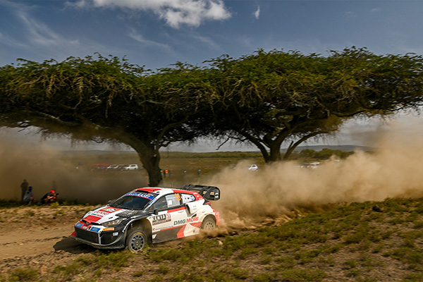 WRC 2022年 第6戦 サファリ・ラリー・ケニア フォト&ムービー DAY2