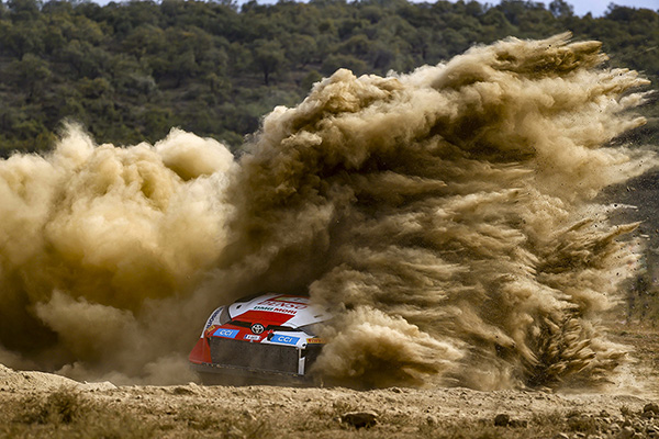 WRC 2022年 第6戦 サファリ・ラリー・ケニア フォト&ムービー DAY3
