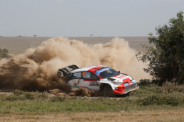 WRC 2022年 第6戦 サファリ・ラリー・ケニア フォト&ムービー DAY3