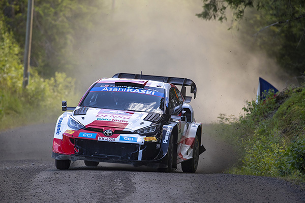 WRC 2022年 第8戦 ラリー・フィンランド フォト&ムービー DAY1