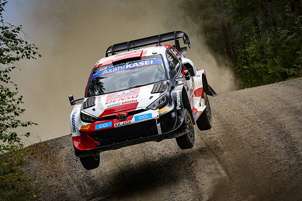 WRC 2022年 第8戦 ラリー・フィンランド フォト&ムービー DAY2