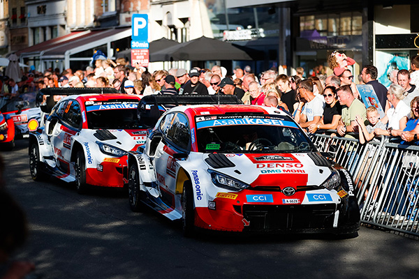 WRC 2022年 第9戦 イープル・ラリー・ベルギー フォト&ムービー DAY2