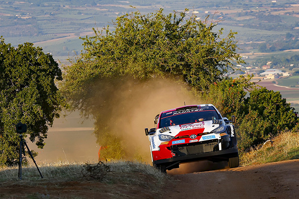 WRC 2022年 第10戦 アクロポリス・ラリー・ギリシャ フォト&ムービー DAY1