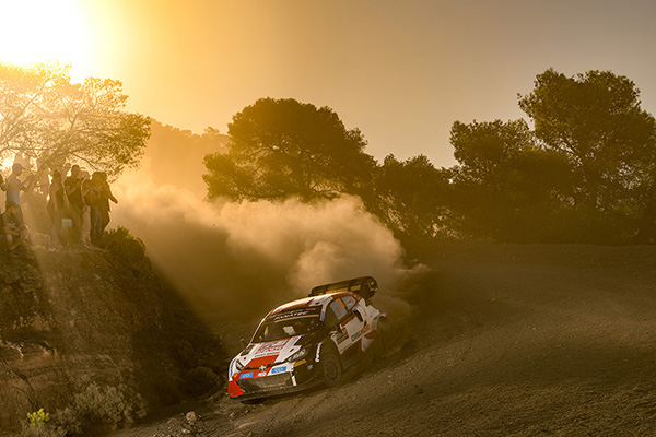 WRC 2022年 第10戦 アクロポリス・ラリー・ギリシャ フォト&ムービー DAY2