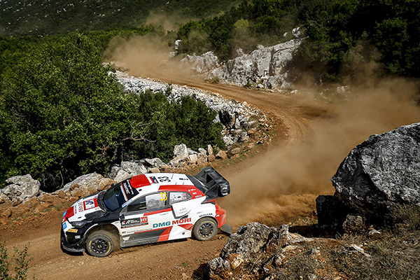 WRC 2022年 第10戦 アクロポリス・ラリー・ギリシャ フォト&ムービー DAY2