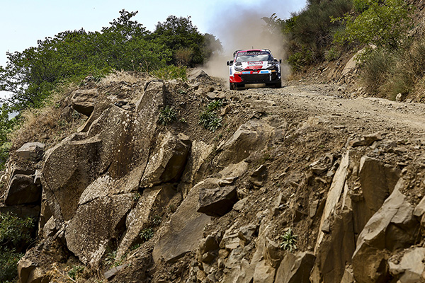 WRC 2022年 第10戦 アクロポリス・ラリー・ギリシャ フォト&ムービー DAY3