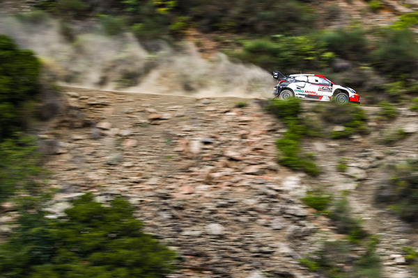 WRC 2022年 第10戦 アクロポリス・ラリー・ギリシャ フォト&ムービー DAY3