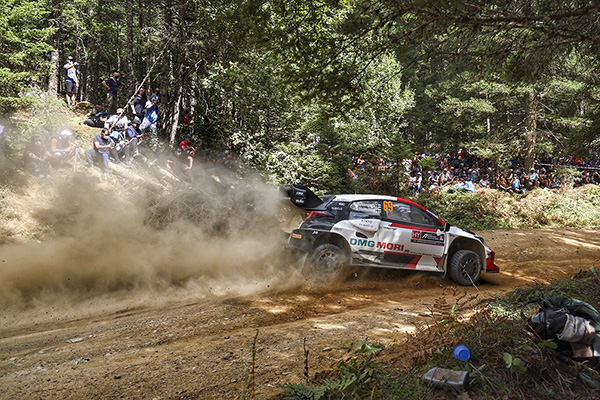 WRC 2022年 第10戦 アクロポリス・ラリー・ギリシャ フォト&ムービー DAY4