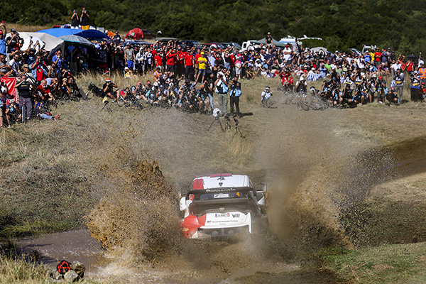 WRC 2022年 第10戦 アクロポリス・ラリー・ギリシャ フォト&ムービー DAY4