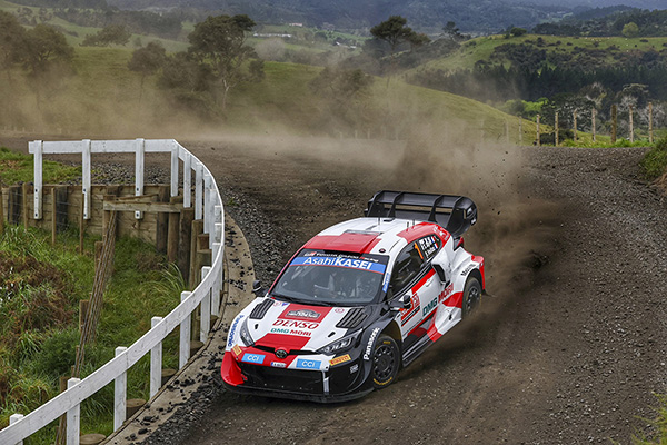 WRC 2022年 第11戦 ラリー・ニュージーランド フォト&ムービー DAY1