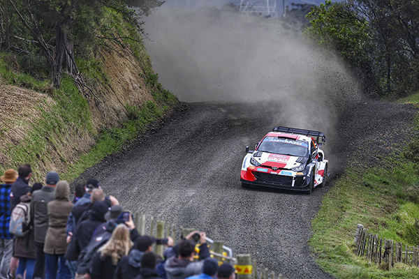 WRC 2022年 第11戦 ラリー・ニュージーランド フォト&ムービー DAY1