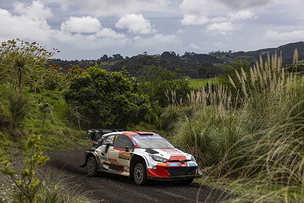 WRC 2022年 第11戦 ラリー・ニュージーランド フォト&ムービー DAY4