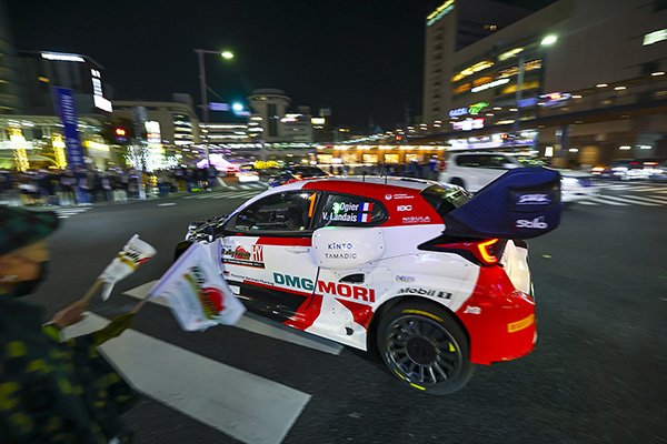 WRC 2022年 第13戦 ラリー・ジャパン フォト&ムービー DAY1